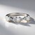 Anello in argento con Zircone