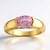 Anello in argento con Kunzite