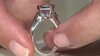 Zilveren ring met een kunziet (Pallanova)