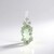 Ciondolo in argento con Ametista Verde