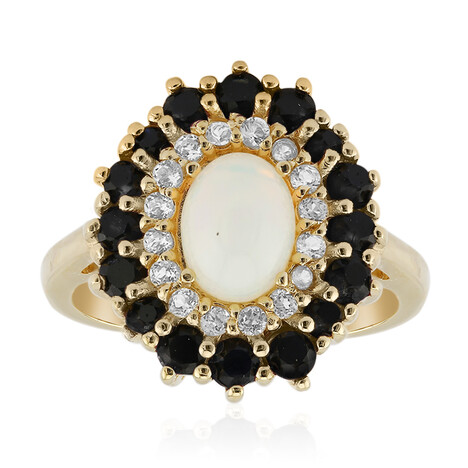 Welo-Opal-Silberring