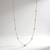 Collana in oro con Diamante Champagne I2 (de Melo Gold)