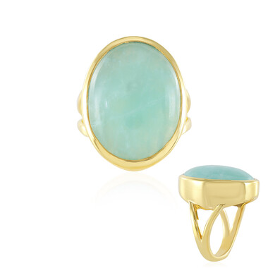 Bague en argent et Amazonite