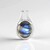 Ciondolo in argento con Labradorite