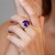 Sambia-Amethyst-Silberring