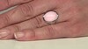 Anillo en plata con Ópalo rosa