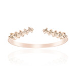 9K SI1 Argyle Rose De France Diamond Gold Ring (Annette)