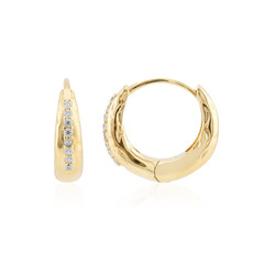 Boucles d'oreilles en argent et Zircon