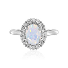 Anillo en plata con Ópalo de Welo