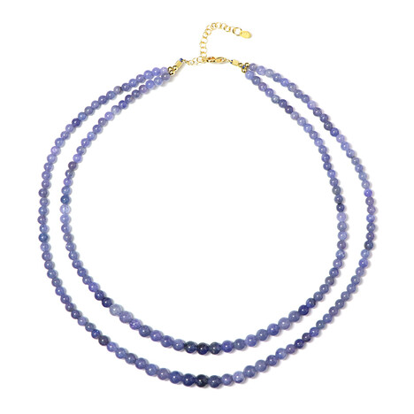 Collar en plata con Tanzanita