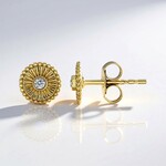 Orecchini in oro con Diamante IF (G) (de Melo Gold)