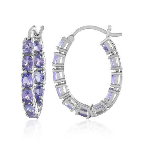 Orecchini in argento con Tanzanite