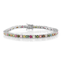 Bracciale in argento con Tormalina