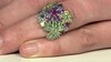 Anillo en plata con Amatista Rosa de Francia