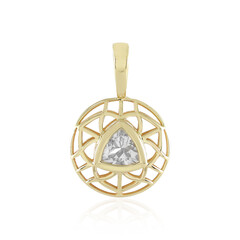 Ciondolo in oro con Zircone (Ornaments by de Melo)
