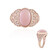 Pink Opal Silver Ring (KM by Juwelo)