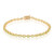 Brazalete en plata con Peridoto de Birmania