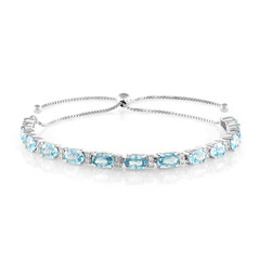 Ratanakiri Zircon Silver Bracelet