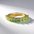 Anello in argento con Cianite Menta