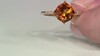 Anillo en oro con Citrino (CIRARI)