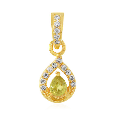 Ciondolo in argento con Sfene Capelinha