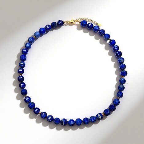 Collana in argento con Lapislazzuli