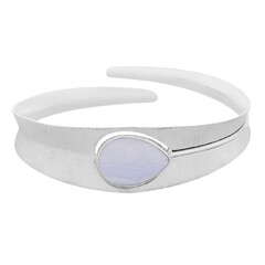 Bracciale in argento con Agata