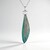 Collana in argento con Ametista Verde (Adela Silber)