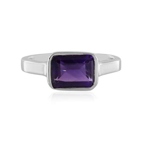 Sambia-Amethyst-Silberring