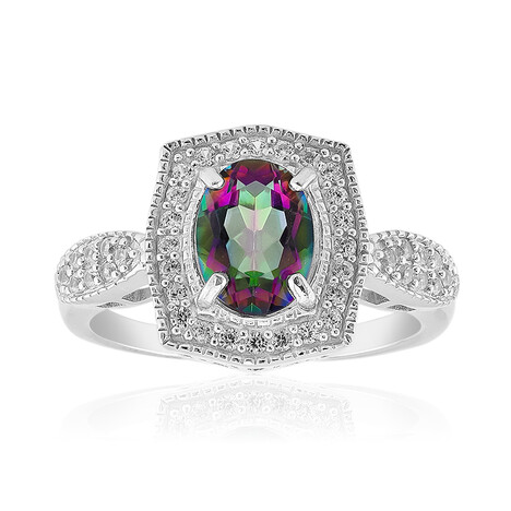 Mystik-Quarz-Silberring