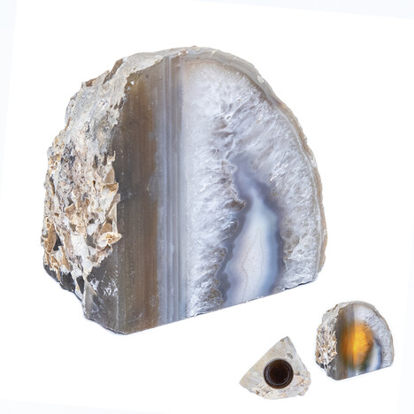 Accesorio con Ágata (Lapis Vitalis)