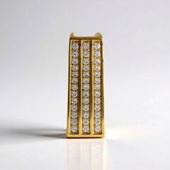 Ciondolo in argento con Zircone (MONOSONO COLLECTION)