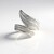 Anello in argento con Zircone (de Melo Essence)