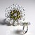 Anello in argento con Topazio Bianco