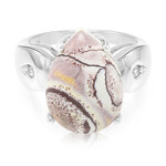 Zilveren ring met een Sonora Dendrieten Jaspis