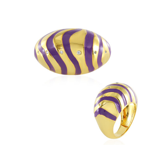 Anello in argento con Zircone (SAELOCANA)