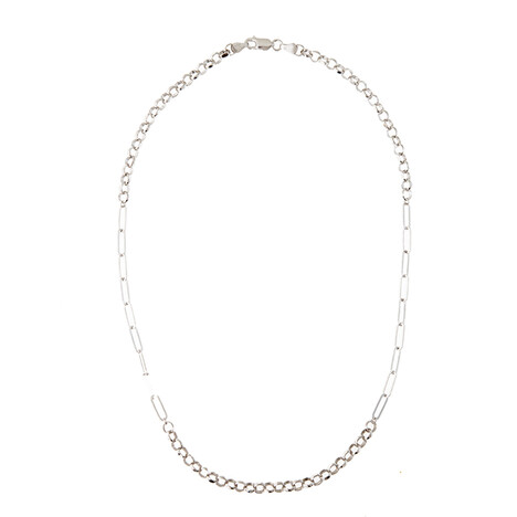Zilveren halsketting