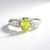 Bague en argent et Sphène