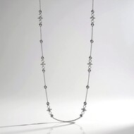Collier en argent et Topaze blanche (Dallas Prince Designs)