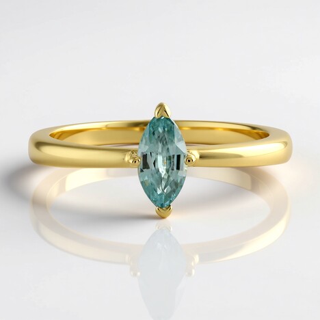 Anello in argento con Zircone Ratanakiri