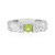 Peridot-Silberring (de Melo Essence)
