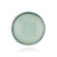 Colgante en plata con Calcedonia agua  (MONOSONO COLLECTION)