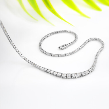 Collier en or et Diamant I1 (H) (CIRARI)