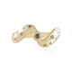 I2 Champagner-Diamant-Silberring