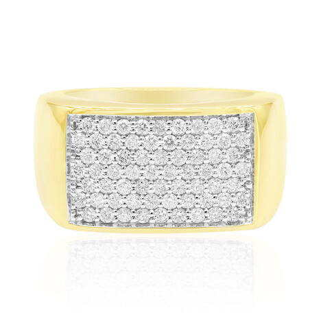 SI1 (G) Brillant-Goldring (Annette)