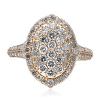 Bague en or et Diamant SI1 (H) (CIRARI)