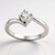 Anello in argento con Danburite