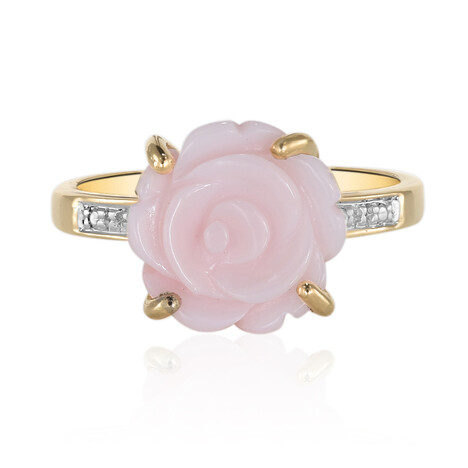 Anello in argento con Madreperla