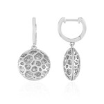 Pendientes en plata con Zircón