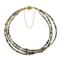 9K Fancy Diamond Gold Bracelet (CUSTODANA)